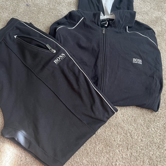 Hugo Boss Shirts Authentic Hugo Boss Sweatsuit Xxl Top Bottom